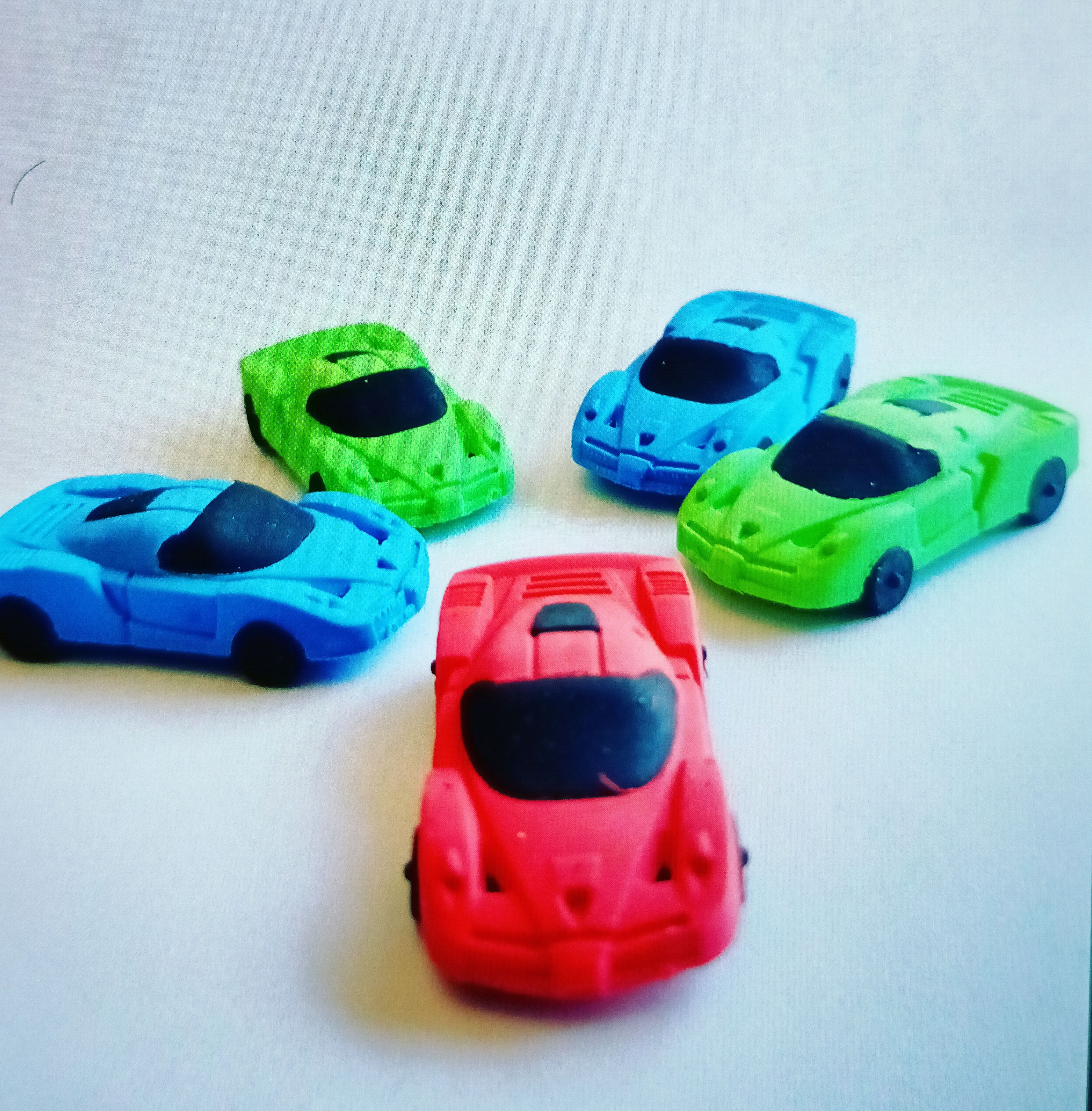 Sports Car Eraser