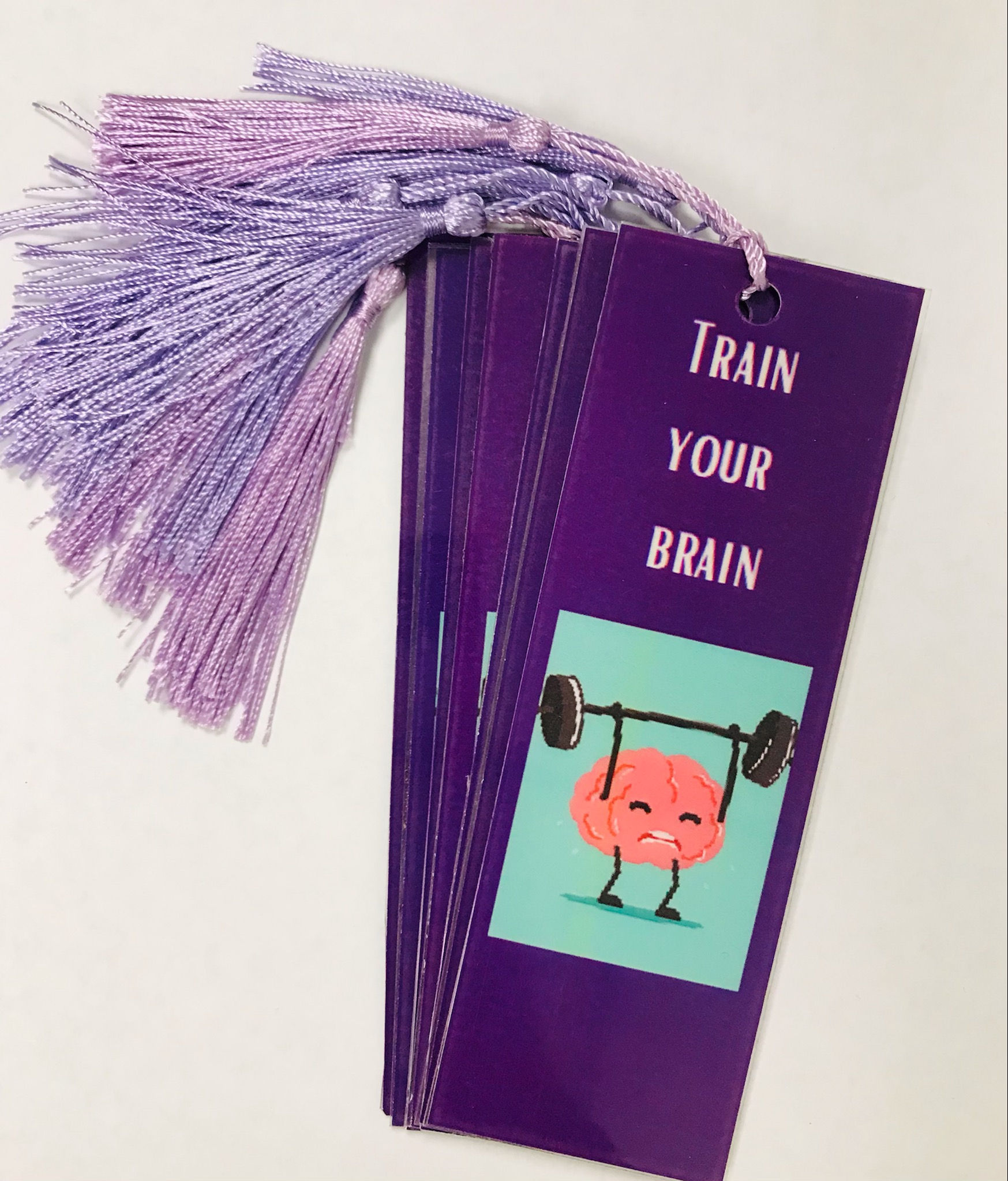 Train Your Brain (Purple)