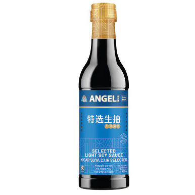 Angel Selected Light Soy Sauce 500ml