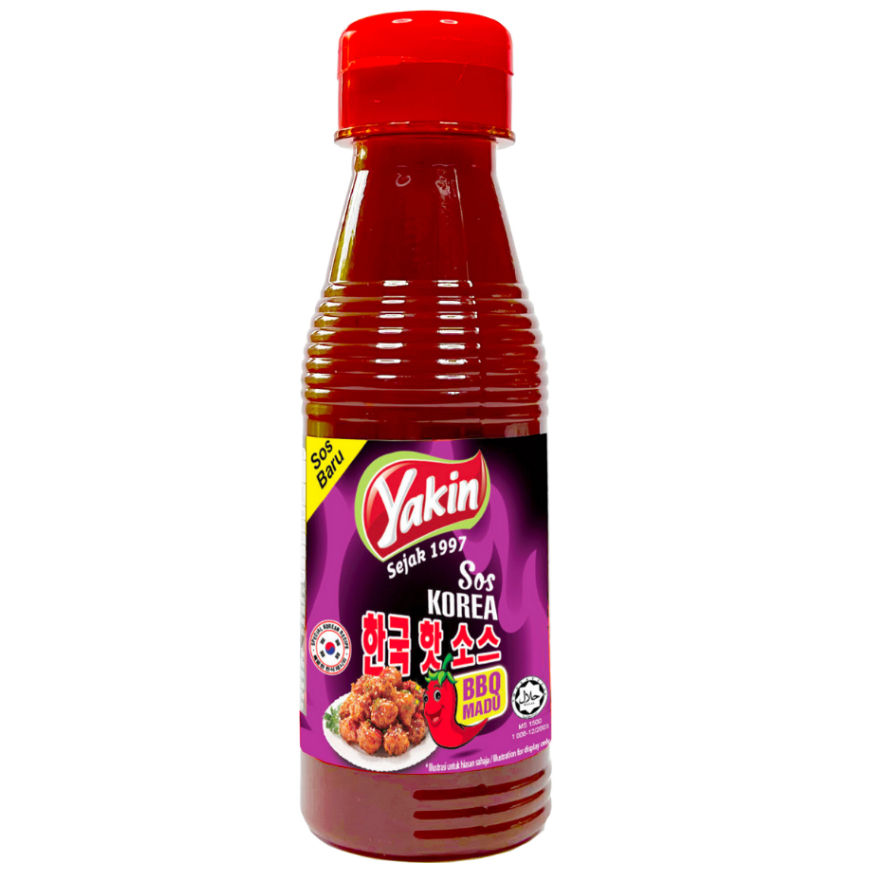 Yakin Sos Korea BBQ Madu 150g