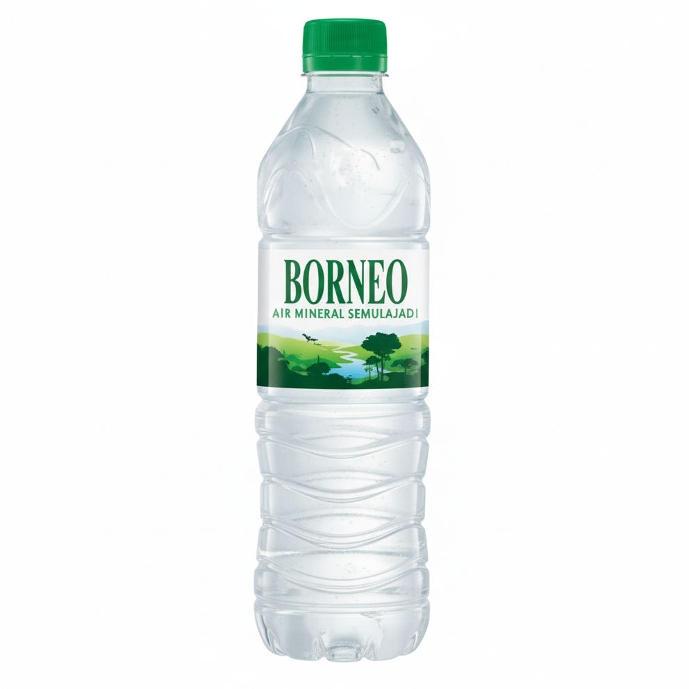 Borneo Spring Mineral Water 500ml