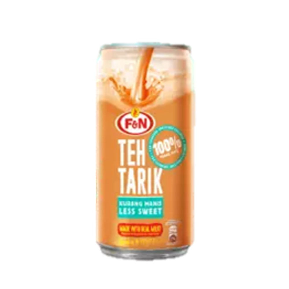 F&N Teh Tarik Less Sugar 240Ml
