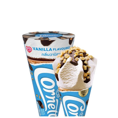 Walls Cornetto Vanilla Flavour 66g