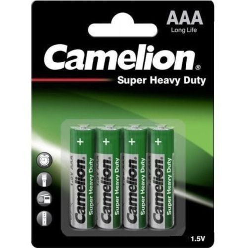 Camelion AAA 1.5V Batteries 4's