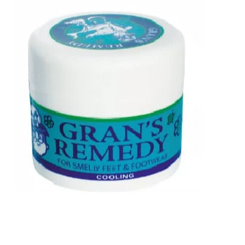 Gran's Remedy For Smelly Feet (Cooling)