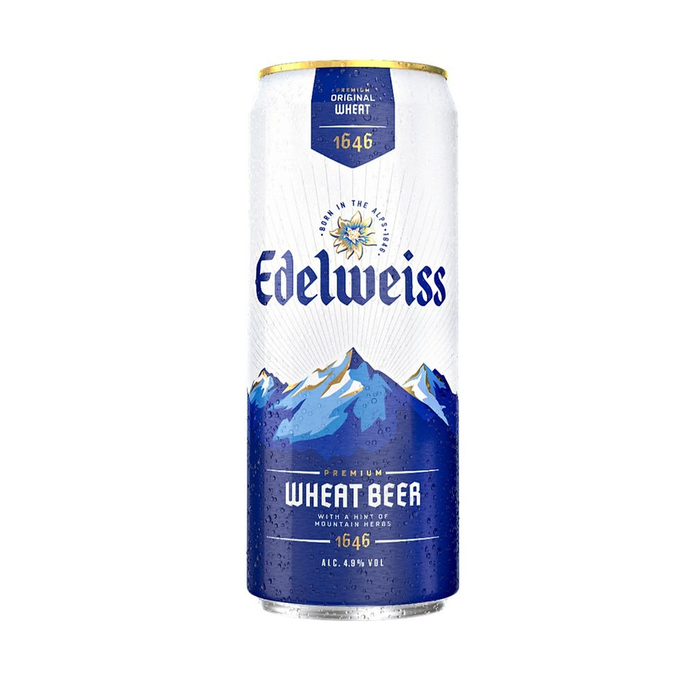 Edelweiss Premium Wheat Beer 320ML