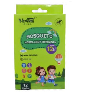 Verona Plus Mosquito Repellent Stickers 12 Patches
