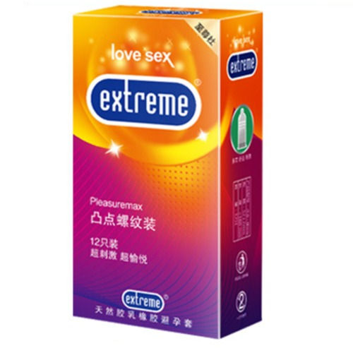 Extreme Love Pleasuremax Condom 12's