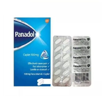 Panadol Caplet Optizorb 500mg 12's