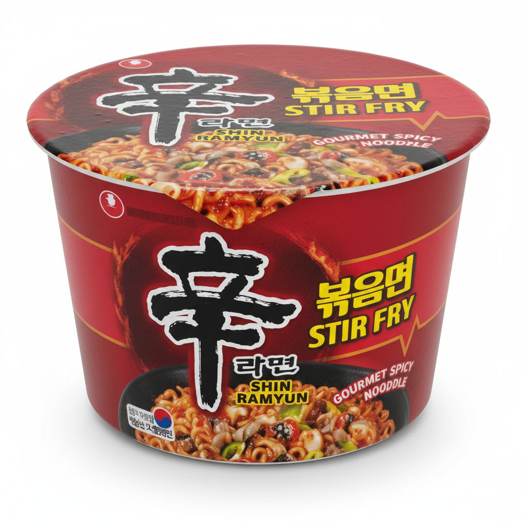 Nongshim Stir Fry Gourmet Spicy Noodles 103g