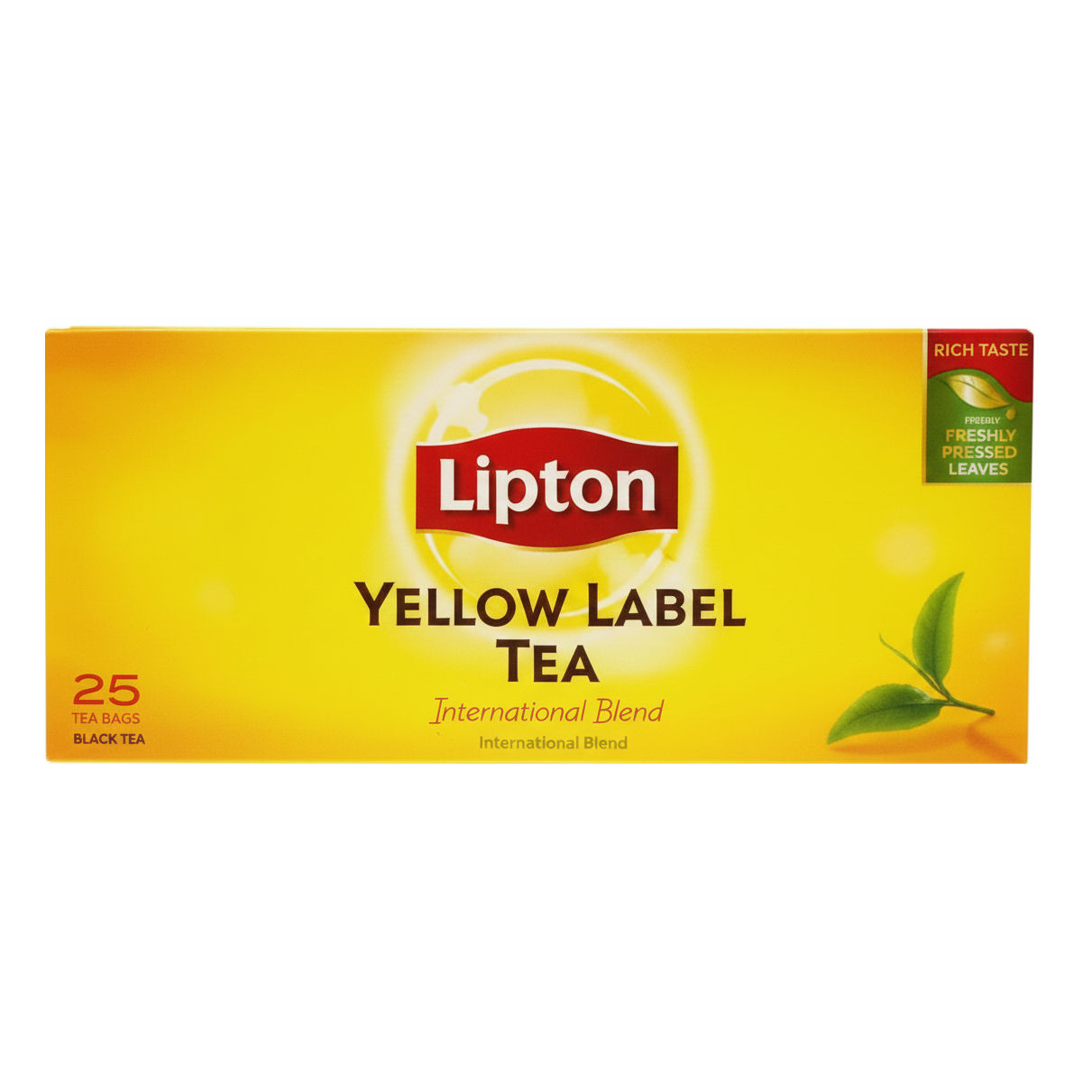 Lipton Yellow Label Tea Bags 25's