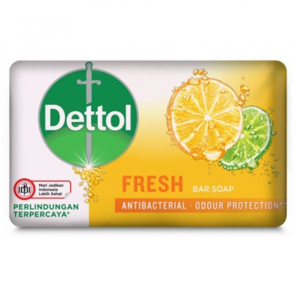 Dettol Fresh Bar Soap 100g