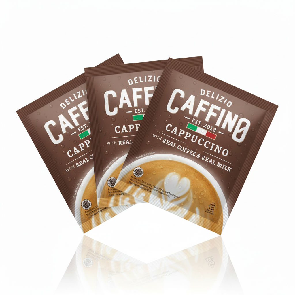 Delizio Caffino Cappuccino 80g 4 Sachet