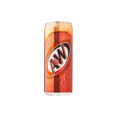 A&W Sarsaparilla 320ml