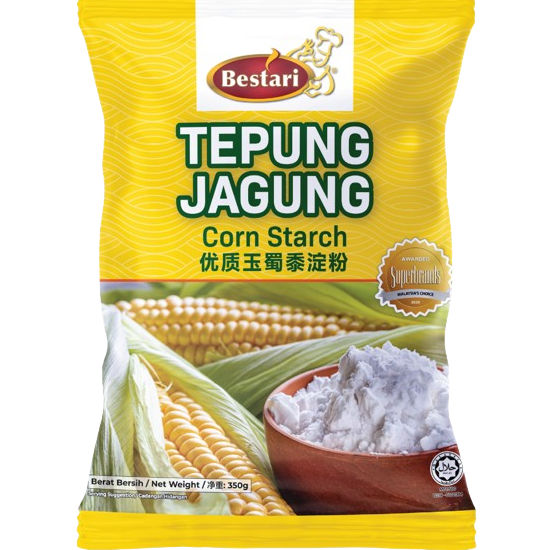Bestari Tepung Jagung Corn Starch 350g