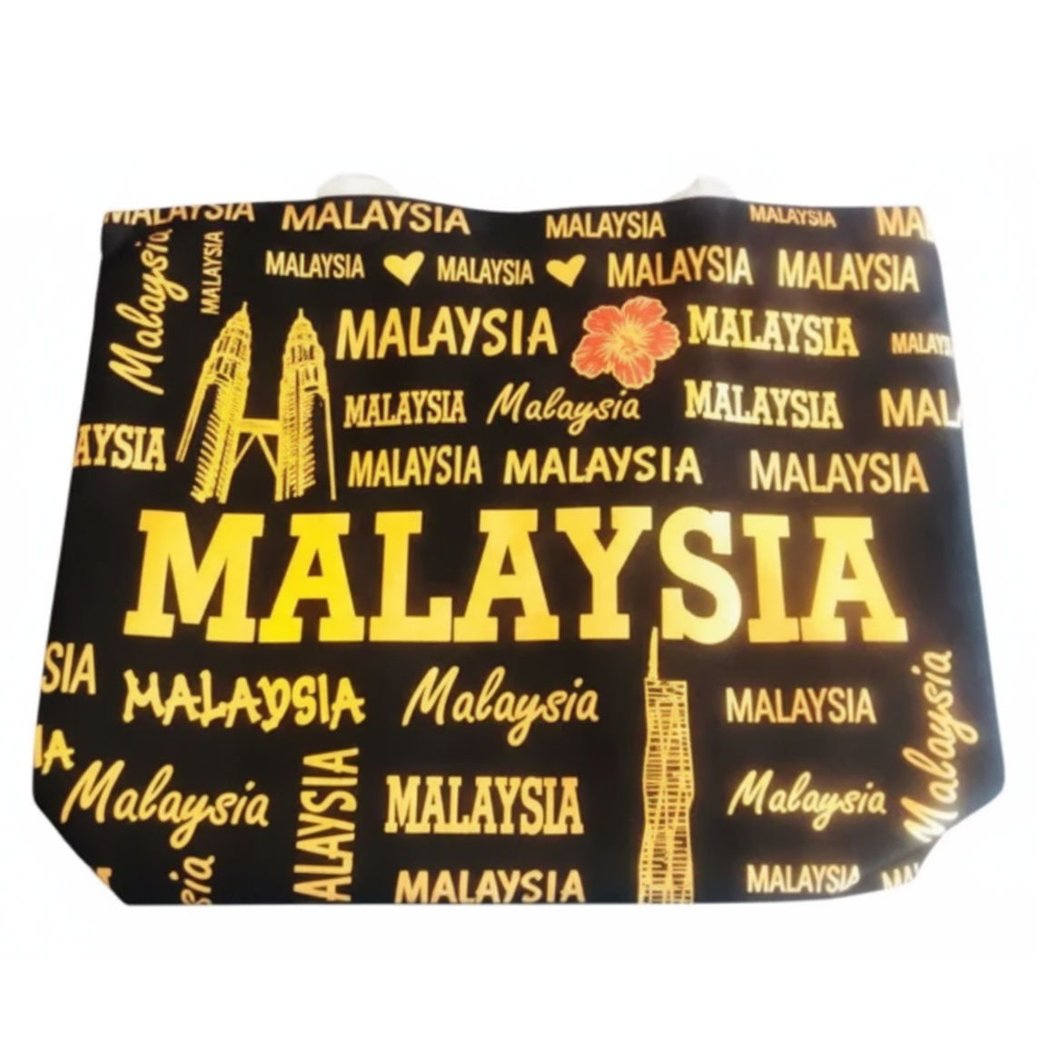 Malaysia Shopping Bag (Black)