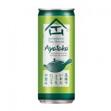 Ayataka Japanese Green Tea 300ml