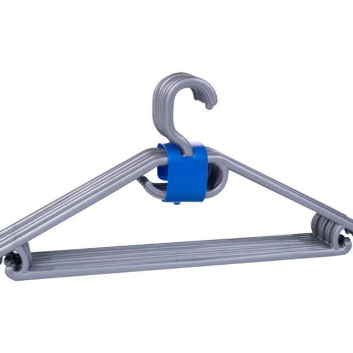 K & H Plastic Cloth Hangers 6pcs