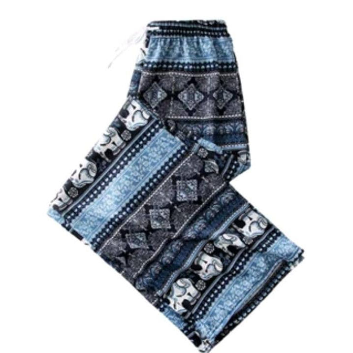 Thumbnail: Women Pants Soft Waist wide Elastic Free size