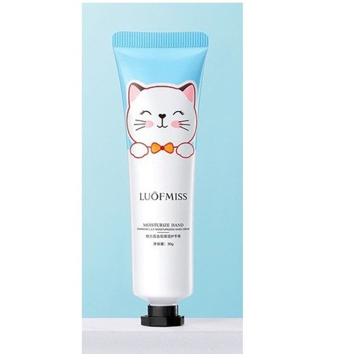 LUOFMISS Charming Lily Moisturizing Hand Cream 30g | Haider & Sons Mart
