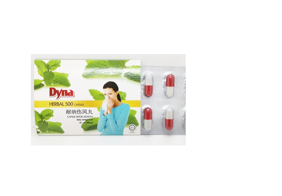 Dyna Herbal Capsule for Flu 4's