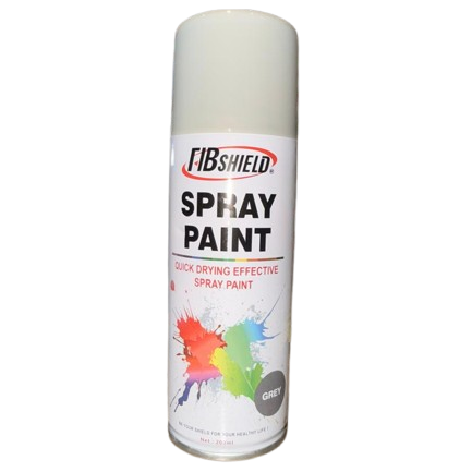 FIBSHIELD Grey Spray Paint 200ml