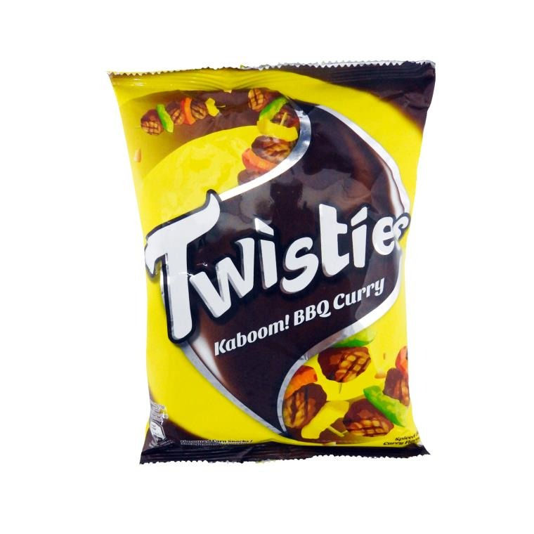 Twisties BBQ Curry 65g