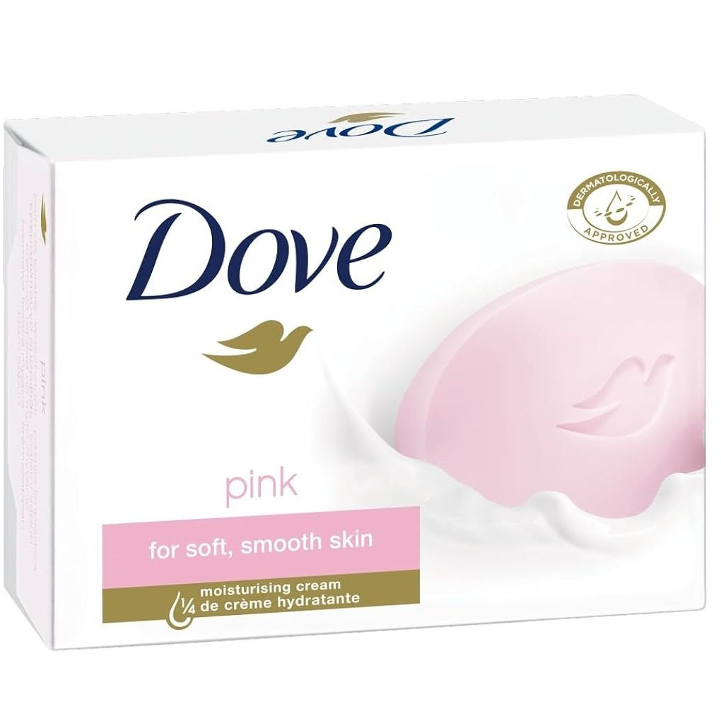 Dove Pink For Soft Smooth Skin 135g