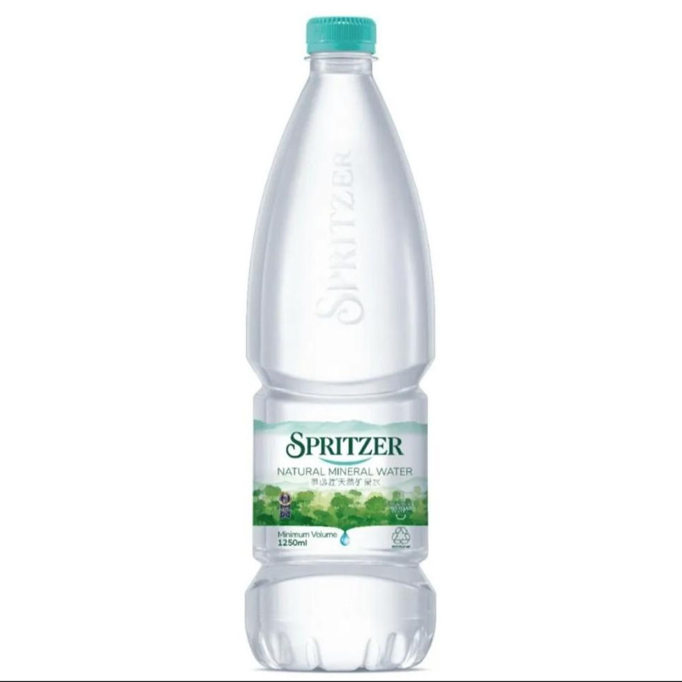Air Mineral Spritzer Natural Mineral Water 1.25L