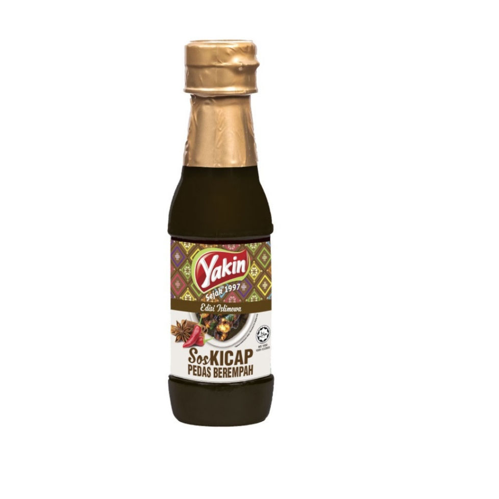 Yakin Kicap Pedas Berempah 190g