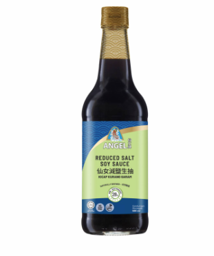 Angle Reduced Salt Soy Sauce 500ml