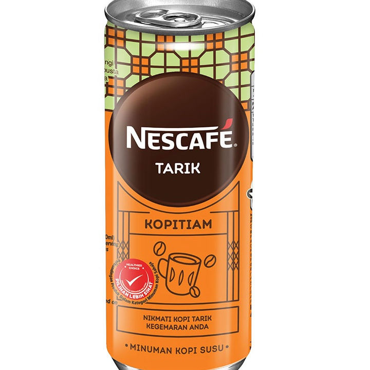 Nescafe Tarik Kopitiam Milk Coffee Drink 240 ml