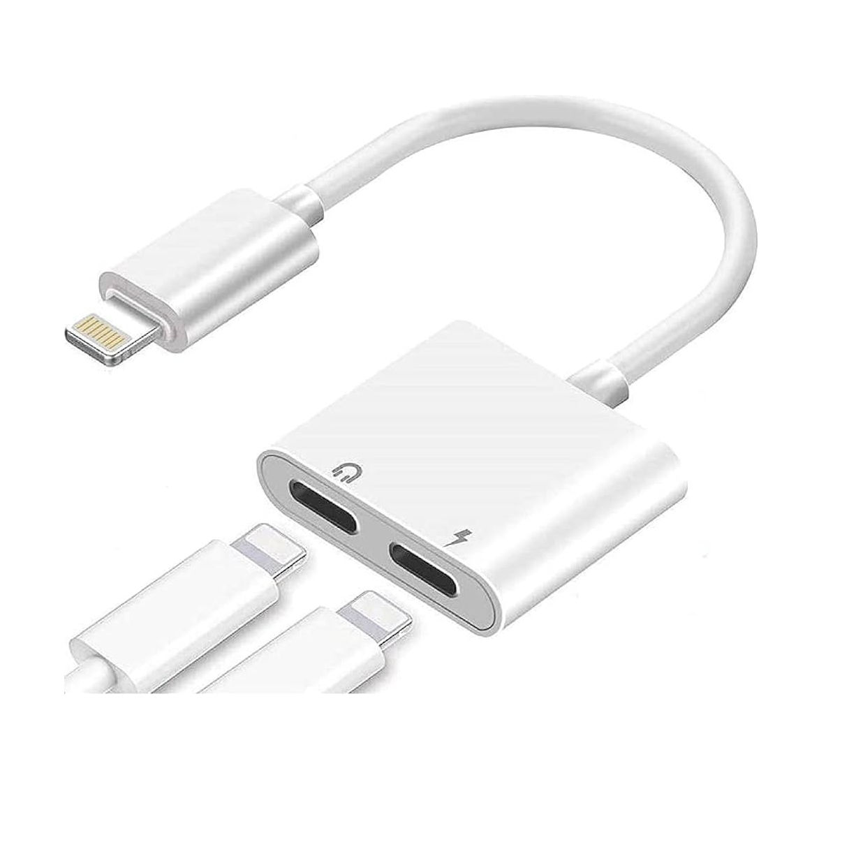 Iphone Audio Adaptor 2 in 1