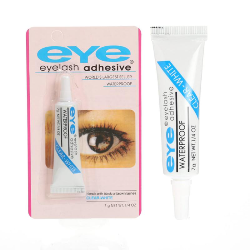 Eyelash Adhesive Glue Clear White 7g