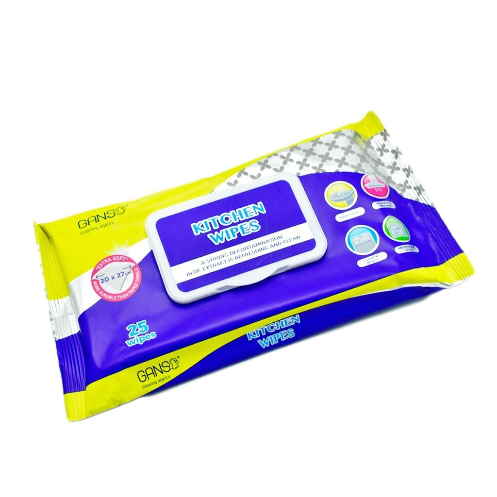 Ganso Kitchen Wipes 25 Wipes