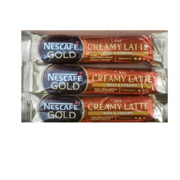 Nescafe 3-in-1 Gold Creamy Latte 1 Sachet