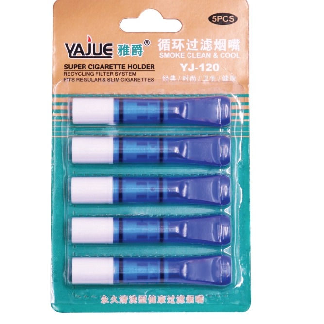 Super Cigarette Holder 5-in-1 (White)