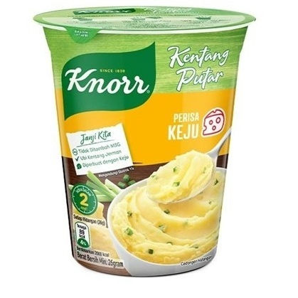 Knorr Mashed Potato Cheese Flavour 26g