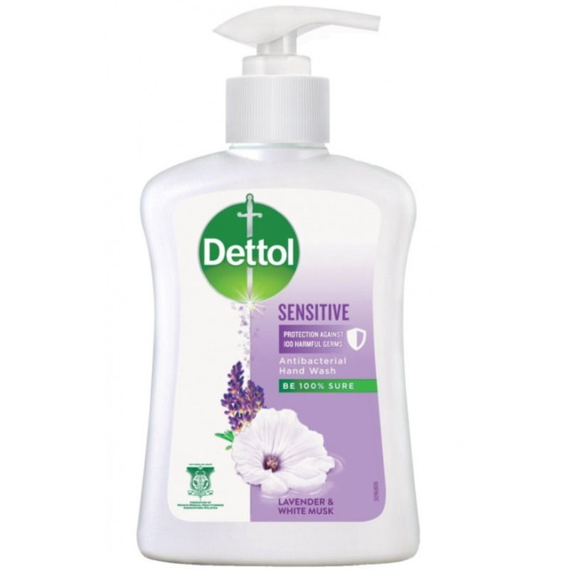 Dettol Hand Wash Sensitive 250ml
