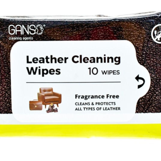 GANSO 10 Leather Cleaning Wipes