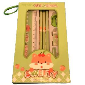 Kreati Cute Animal Stationary Set