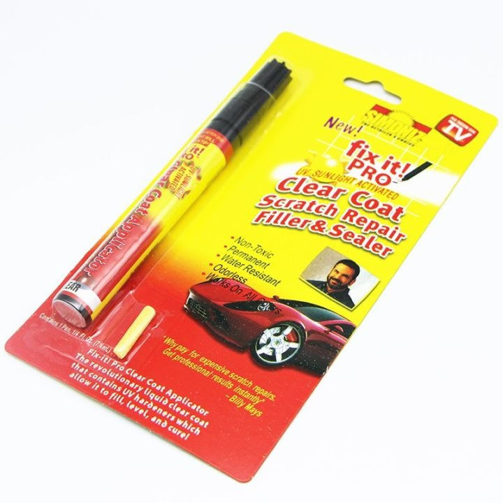 Fix it Pro Clear Coat Scratch Repair Filler And Sealer