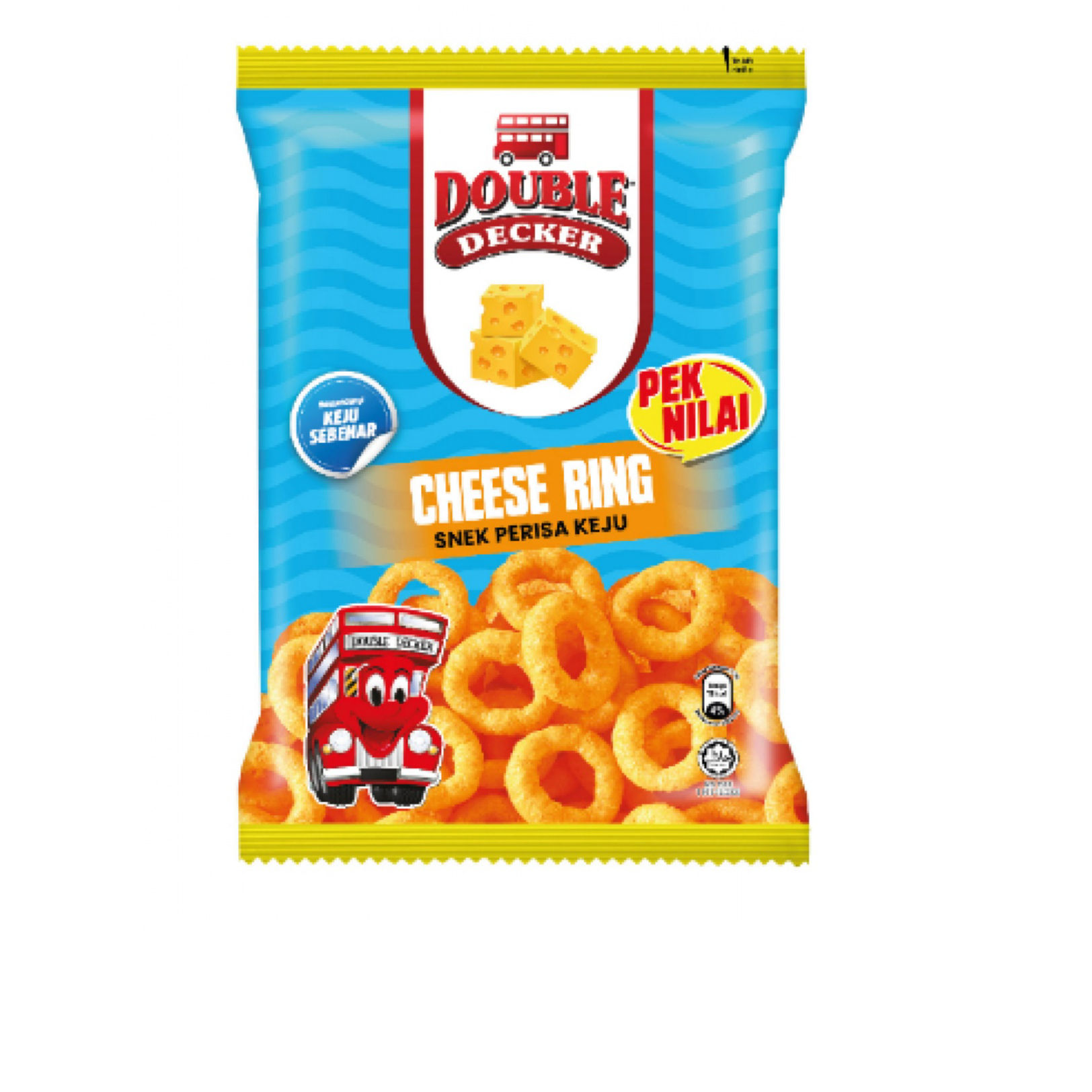 Double Decker Cheese Ring 70g