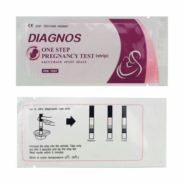 Diagnos  One Step Pregnancy Test
