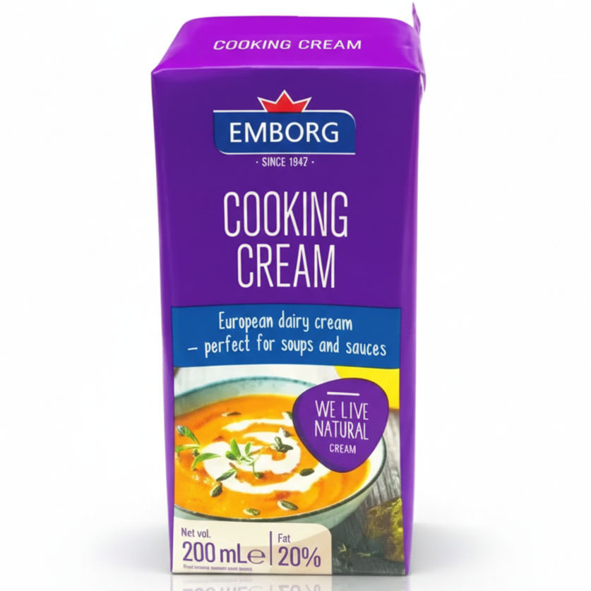 Emborg Cooking Cream 200ml