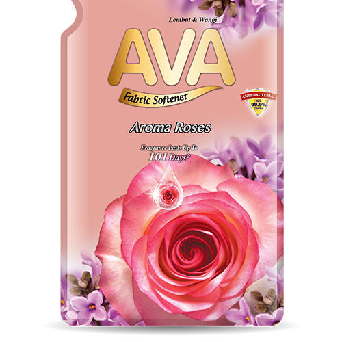 Ava Fabric Softener Aroma Rose 600ml