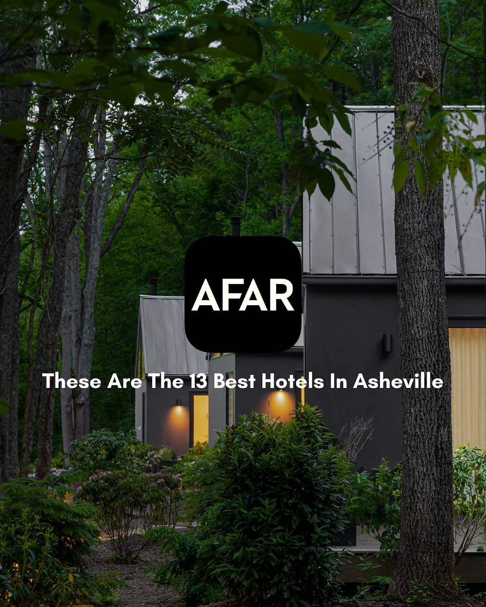 Best Hotels in Asheville