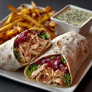 Syrian Shawarma-kanarulla