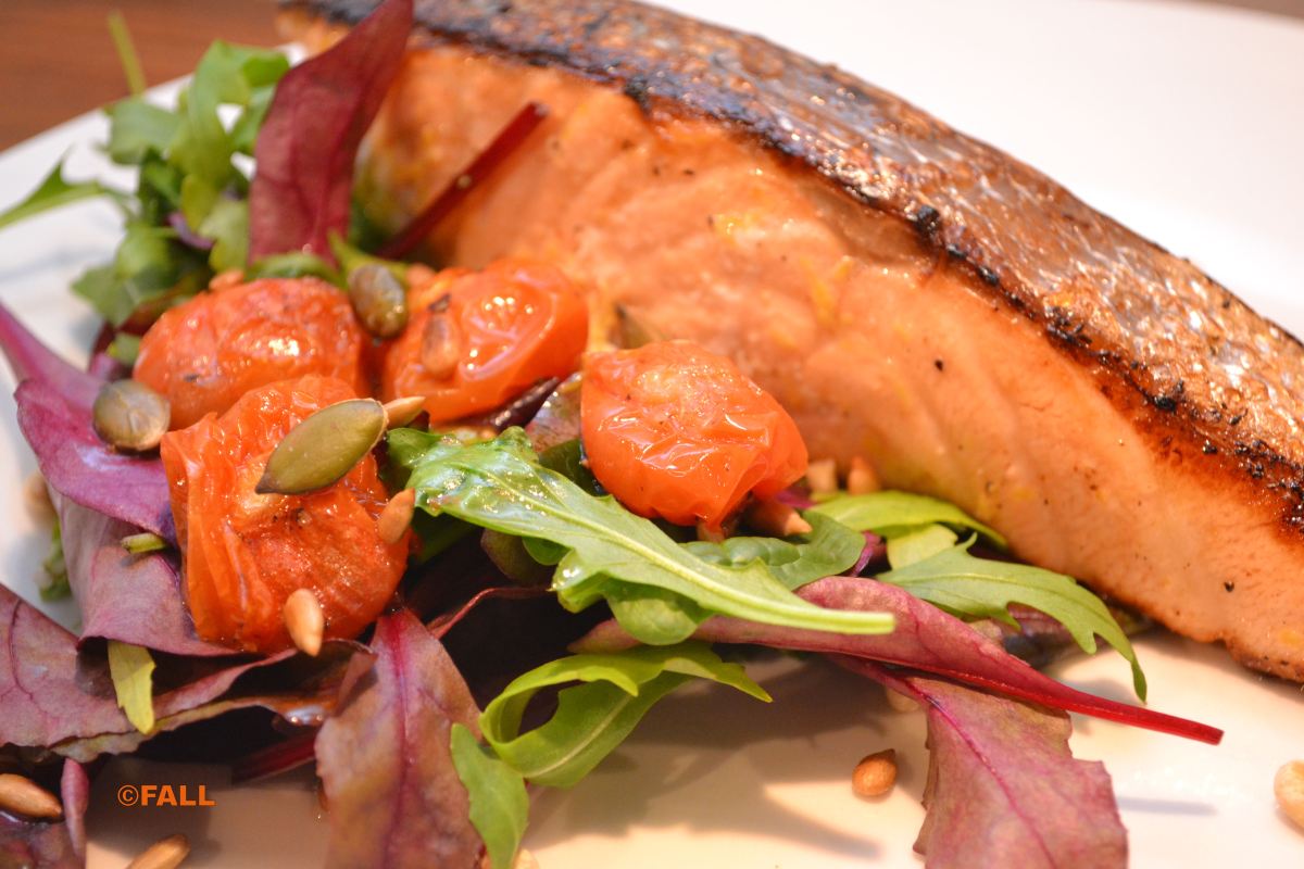 Arranged Food and Objects