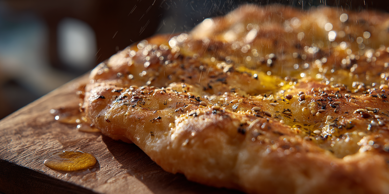 Arranged Food and Objects